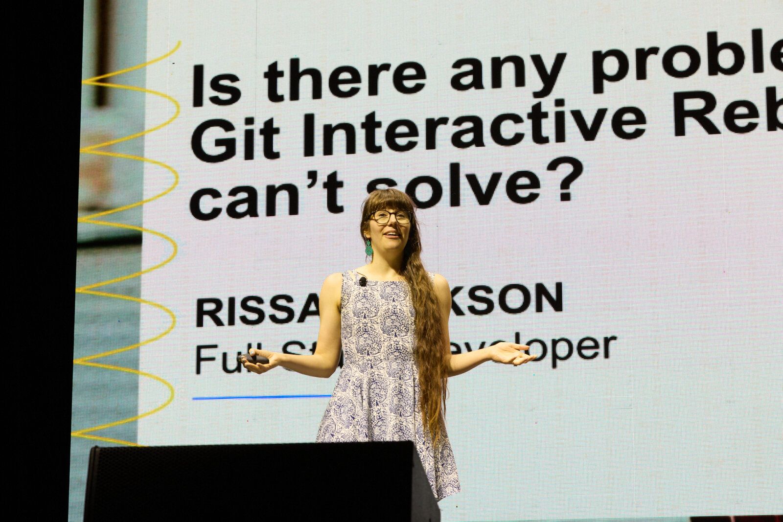First image from Laracon US 2025 | Rissa Jackson